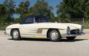 Mercedes-Benz 300 SL Roadster 1961 года  (NA)